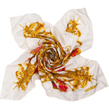 Hermès British Heraldry Silk 90 Scarf Tuch