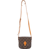 Louis Vuitton Monogram Canvas Saint Cloud PM Crossbody Bag