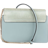 Chloé Suede & Leather Small Faye Crossbody Bag