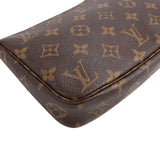 Louis Vuitton Monogram Canvas Pochette Accessoires Handbag