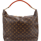 Louis Vuitton Monogram Canvas Sully MM Handbag