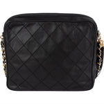 [🔄️B23 / F14] Chanel Quilted Lambskin Vintage Tassel Camera Crossbody Bag - vintageandkickz