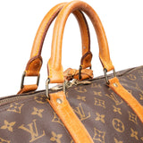 Louis Vuitton Monogram Canvas Keepall 50 Travel Bag