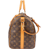 Louis Vuitton Monogram Canvas Keepall 45 Bandoulière Travel Bag