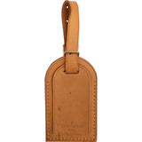 Louis Vuitton Vachetta Leather Luggage Tag