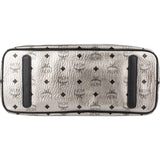 MCM Monogram Visetos Metallic Liz Reversible Shopper Shoulder Bag