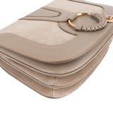 See by Chloé Leather and Suede Hana Saddle Crossbody Bag