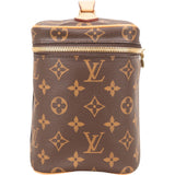 Louis Vuitton Monogram Canvas Nice BB Vanity Handbag