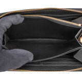 Louis Vuitton Monogram Empreinte Leather Zippy Wallet