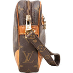 Louis Vuitton Canvas Monogram Marly Dragonne Clutch - vintageandkickz