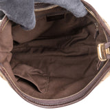 Gucci Monogram GG Canvas Small Abbey D-Ring Shoulder Bag