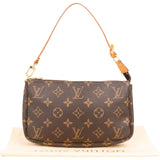 Louis Vuitton Monogram Canvas Pochette Accessoires Handbag