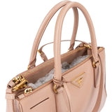 Prada Saffiano Leather Small Galleria Handbag