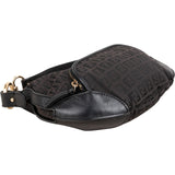 Fendi Monogram FF Zucca Chef Small Shoulder Bag