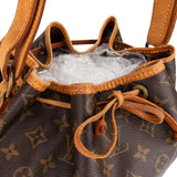 Louis Vuitton Monogram Canvas Sac Noé Grande Shoulder Bag