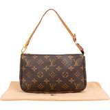 Louis Vuitton Monogram Canvas Pochette Accessoires Handbag