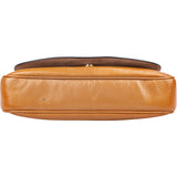 Gucci Grained Patent Leather GG Soho Chain Crossbody Bag