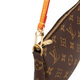 Louis Vuitton Monogram Canvas Pochette Accessoires Handbag