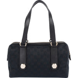 Gucci Monogram GG Canvas Boston 30 Shoulder Bag