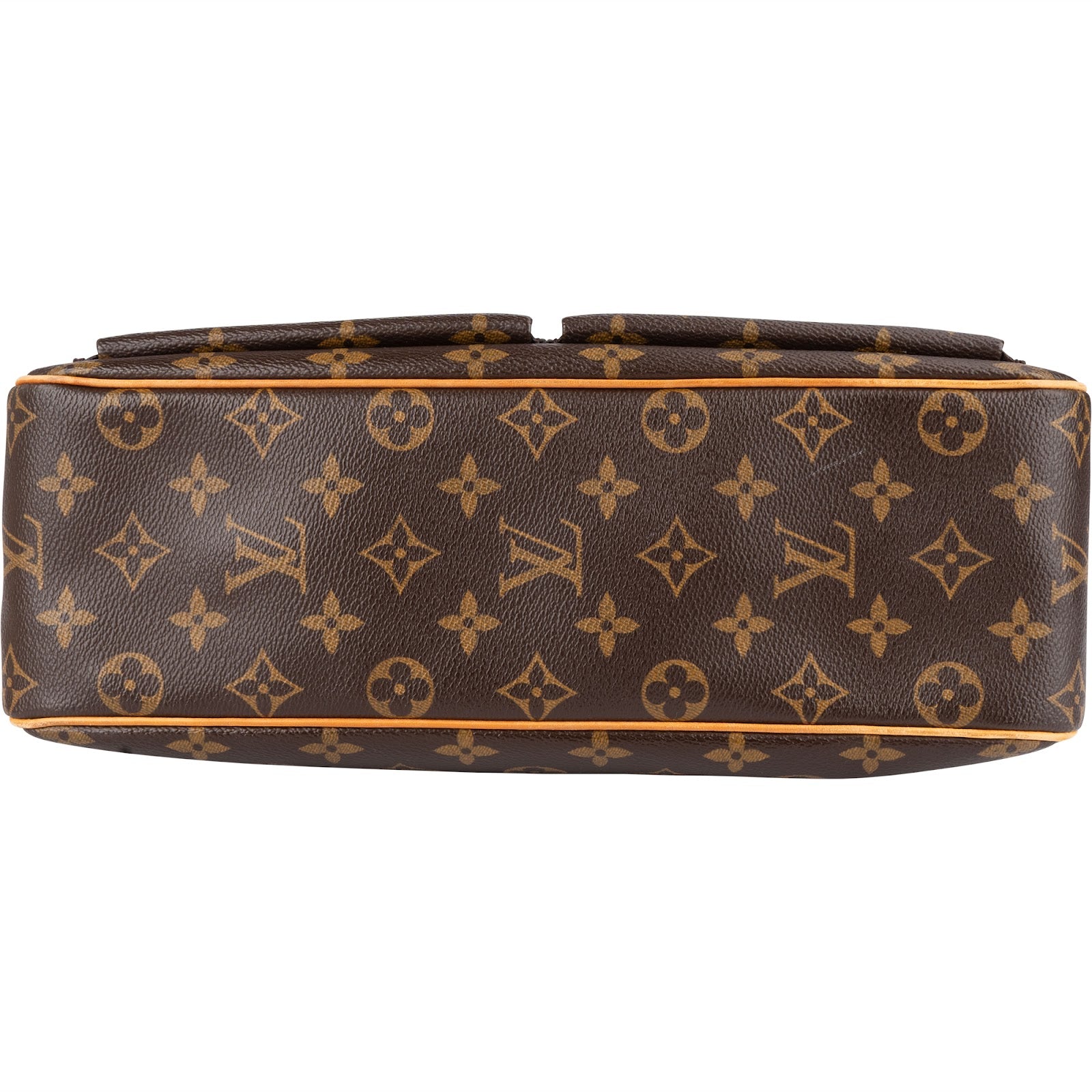 Louis Vuitton Monogram Canvas Viva Cite GM Shoulder Bag - vintageandkickz