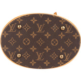 Louis Vuitton Monogram Canvas Bucket PM Shoulder Bag