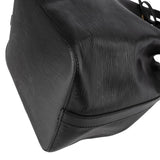 Louis Vuitton Noir Epi Leather Sac Noé Petit Shoulder Bag