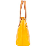 Louis Vuitton Monogram Vernis Houston Jaune Handbag