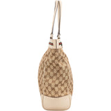 Gucci Monogram GG Canvas Princy Tote Handbag