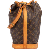 Louis Vuitton Monogram Canvas Sac Noé Grande Shoulder Bag