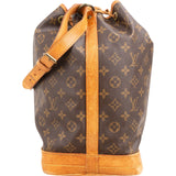 Louis Vuitton Monogram Canvas Sac Noé Grande Shoulder Bag