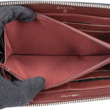 Chanel Quilted Lambskin Long Zipped Wallet
