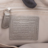 Coach Monogram Signature File Crossbody Bag