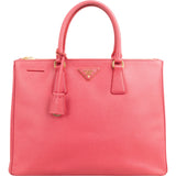 Prada Saffiano Leather Large Galleria Tote Handbag