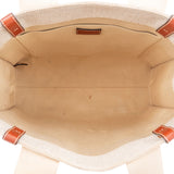 Chloé Canvas Woody Tote Medium Shoulder Bag