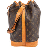 Louis Vuitton Monogram Canvas Sac Noé Grande Shoulder Bag