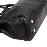 Mulberry Grained Leather Bayswater Handbag