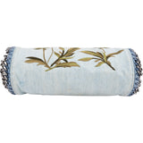 Stella McCartney Denim Floral Embroidered Falabella Tote Handbag
