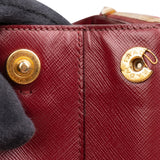 Prada Saffiano Leather Galleria Handbag