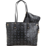 MCM Monogram Visetos Liz Reversible Shopper Shoulder Bag
