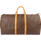 Louis Vuitton Monogram Canvas Keepall 60 Travel Bag