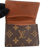 Louis Vuitton Monogram Canvas Envelope Coin Wallet