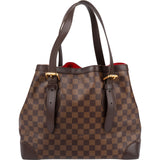 Louis Vuitton Monogram Damier Ebene Hampstead MM Shoulder Bag