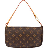 Louis Vuitton Monogram Canvas Pochette Accessoires Handbag