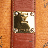 MCM Monogram Visetos Bucket Shoulder Crossbody Bag