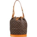 Louis Vuitton Monogram Canvas Sac Noé Grande Shoulder Bag