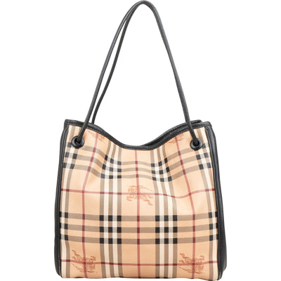 Burberry Haymarket Check Canterbury Shoulder Bag
