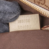 Gucci Monogram GG Abbey Double Pocket Shoulder Bag