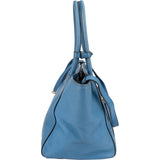 Prada Vitello Daino Leather Tote Shopper Shoulder Bag