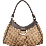 Gucci Monogram GG Canvas Abbey D-Ring Shoulder Bag