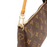 Louis Vuitton Monogram Canvas Pochette Accessoires Handbag